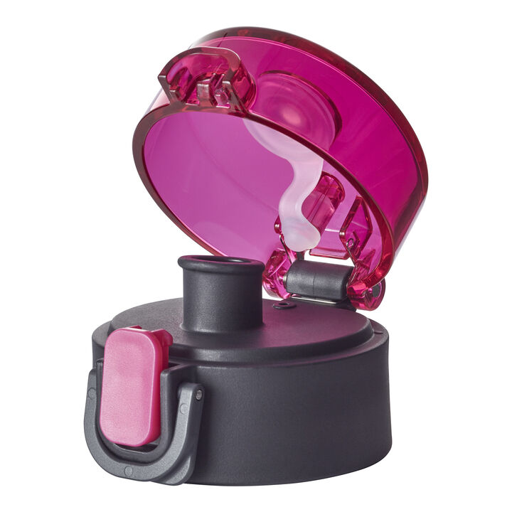 Bottle, Drinking bottle, 680 ml, tritan, pink, large 4