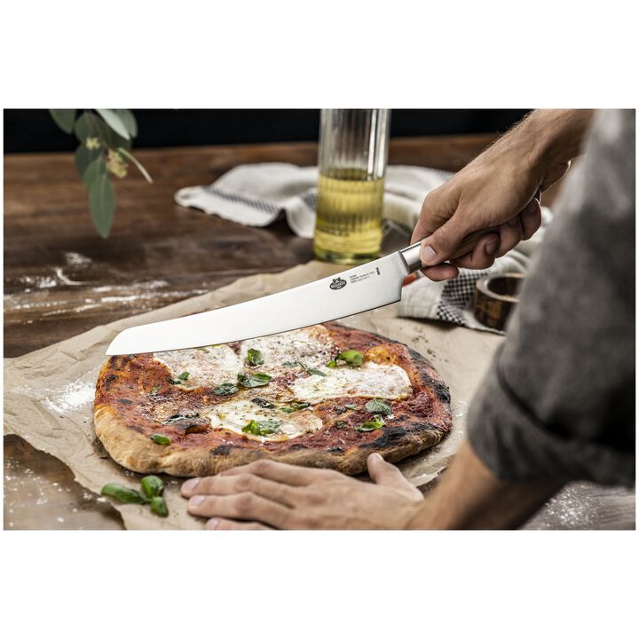 Tevere, Pizzames 26 cm, Gladde snijkant, large 2