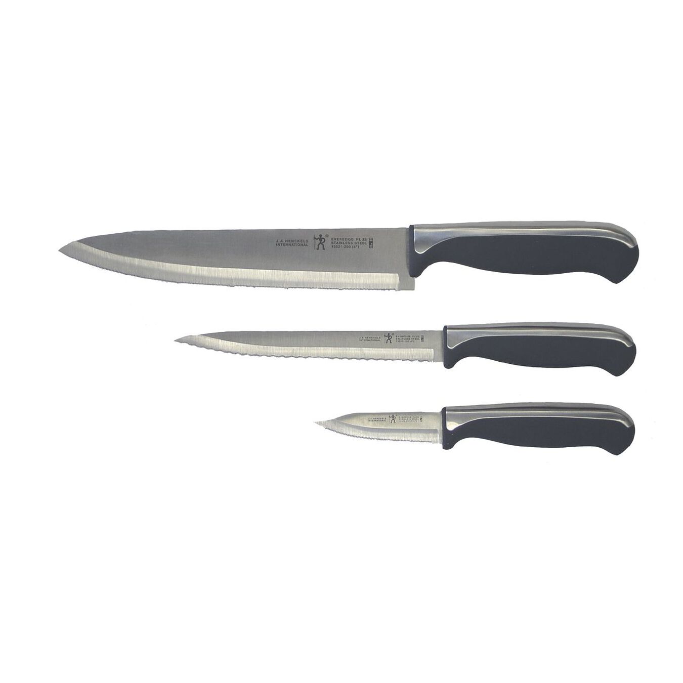 Henckels International Everedge Plus 3pc Starter Knife Set Official