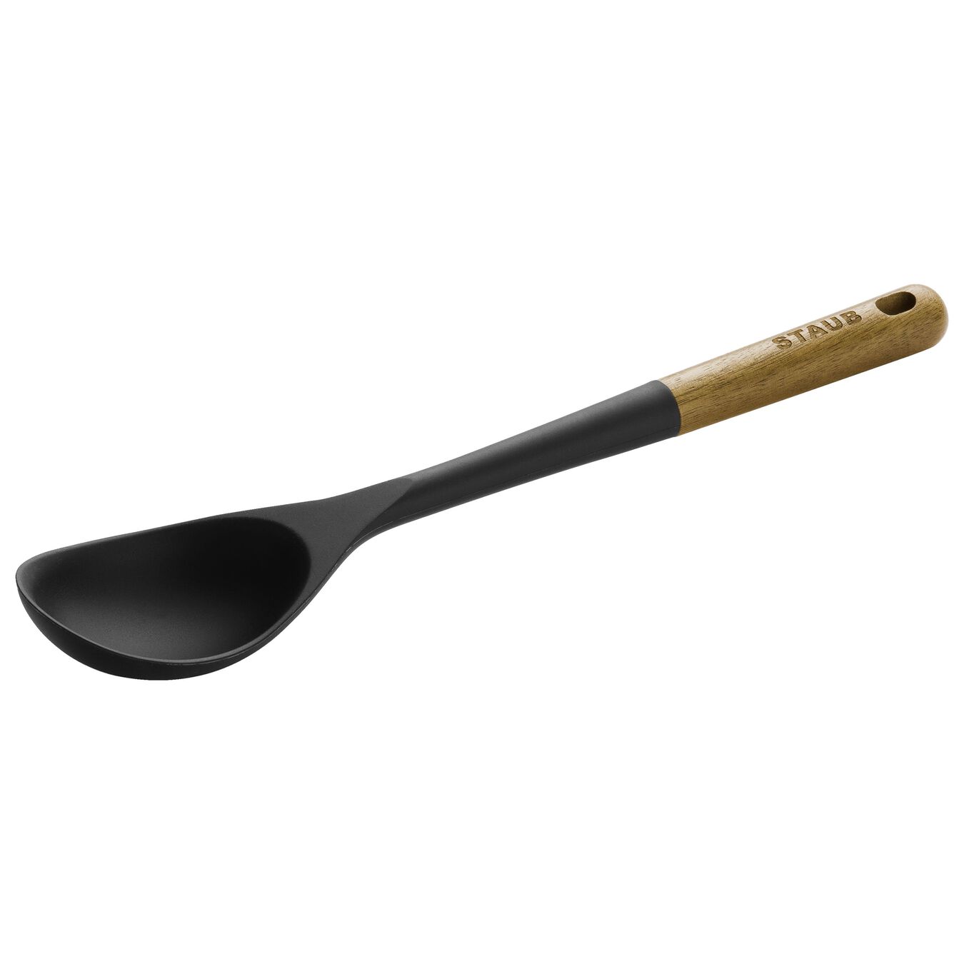 Serving spoon, 31 cm, silicone,,large 1