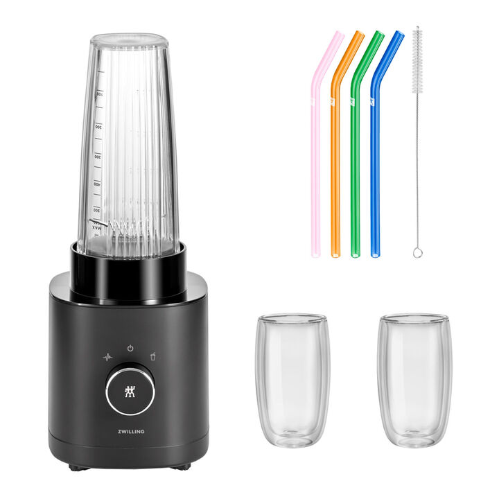 Healthy set, preto, large 1