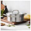 Motion Stainless Steel, 5 qt, Stainless Steel, Dutch Oven, small 2