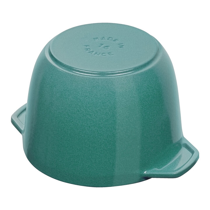 鋳物ホーロー鍋, ラ・ココット de GOHAN 16 cm, ラウンド, ミント, 鋳鉄, large 4