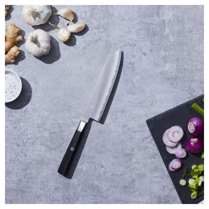 KOH 4000FC, 6-inch, Fine Edge Santoku, large 3