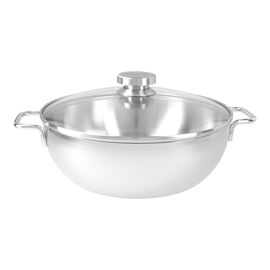 Demeyere Apollo 7, 28 cm Serving pan with glass lid