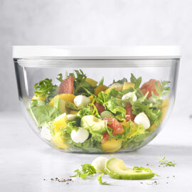 Bol sous vide L / 24 cm, Verre, Transparent