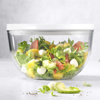 Vacuum bowl L / 24 cm, Cam, şeffaf,,large 2