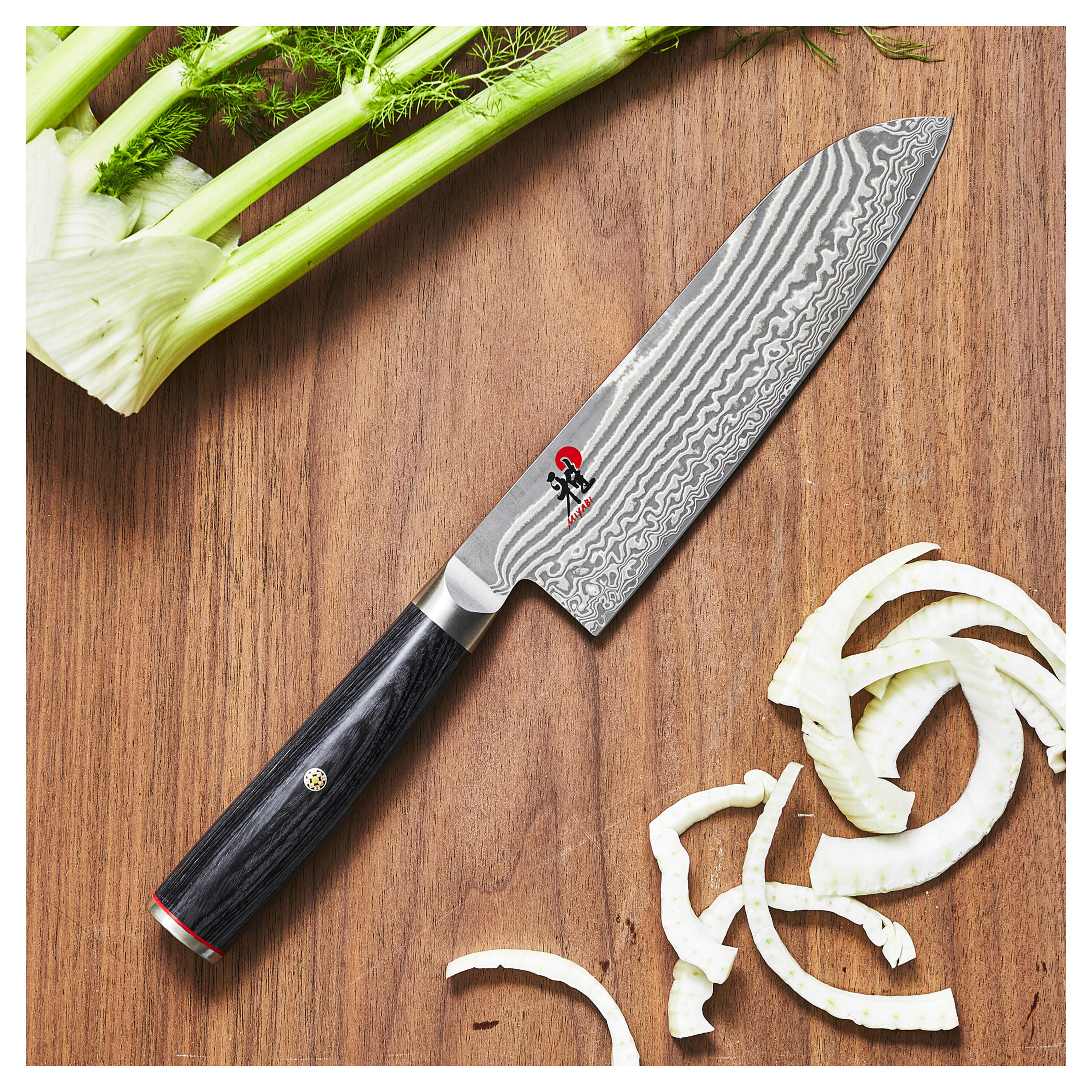 Miyabi Kaizen II Santoku Knife - Thumbnail 4