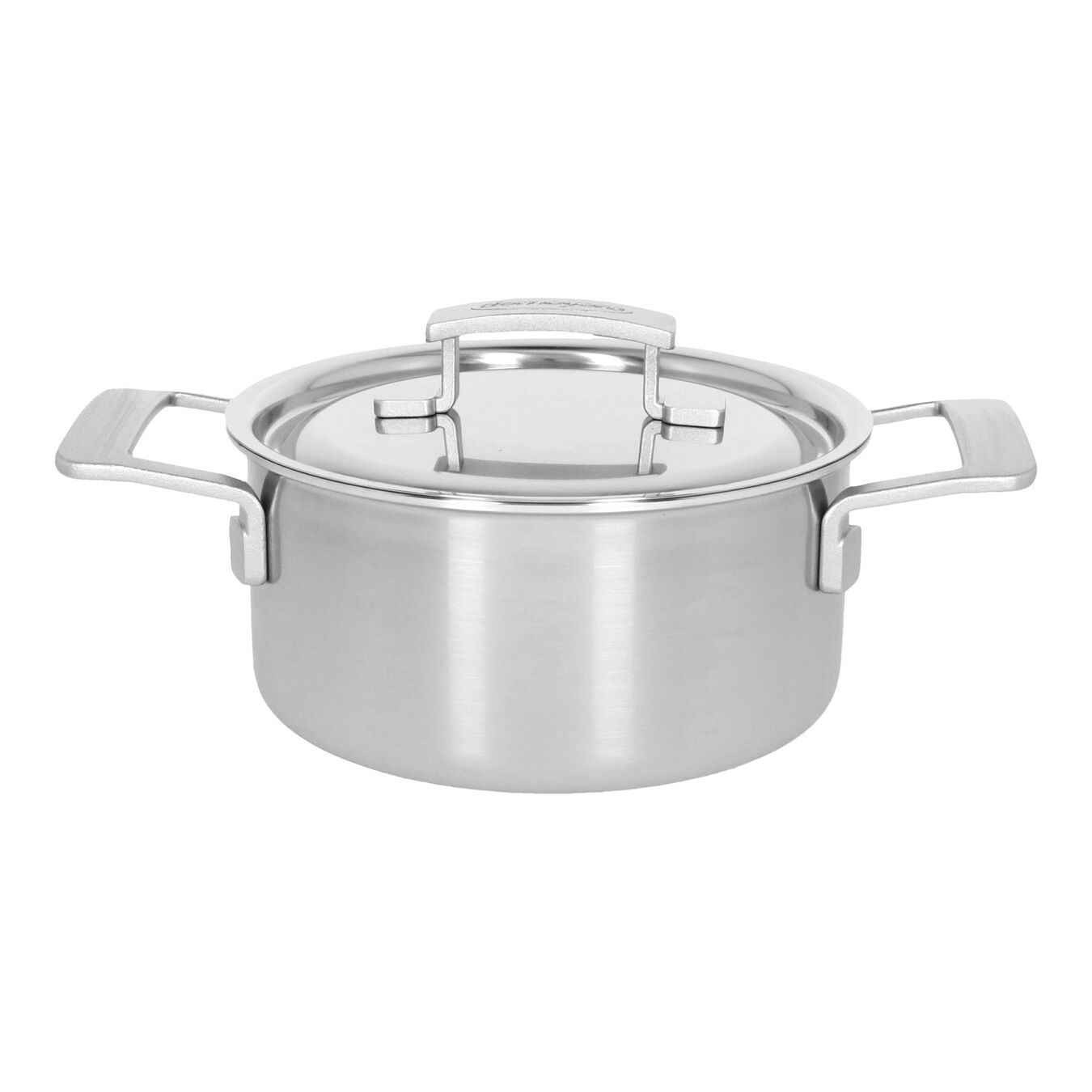 2.2 l 18/10 Stainless Steel Stew pot with lid,,large 1
