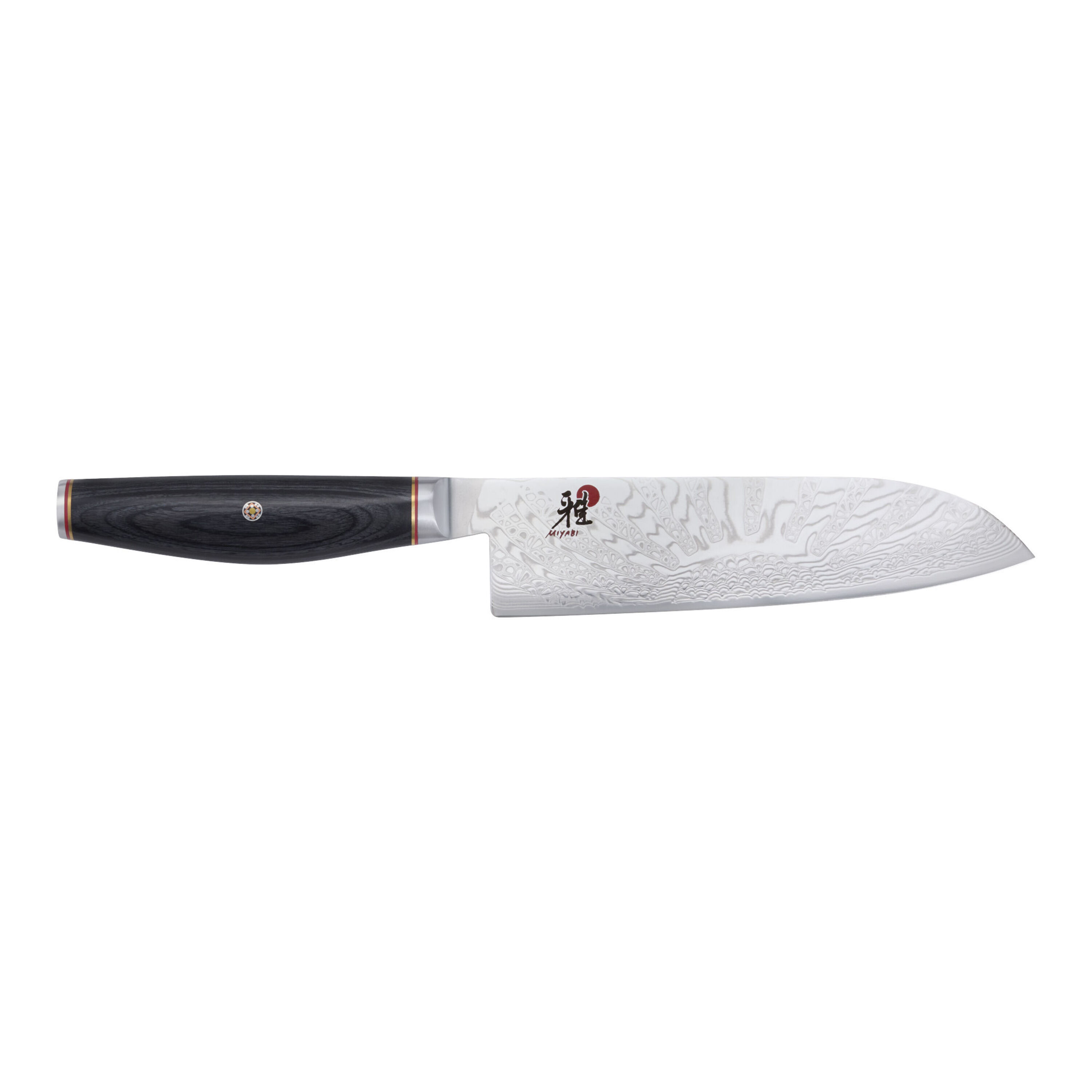 MIYABI TENMEI 7-inch, Santoku, black