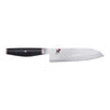TENMEI, 7-inch, Santoku, black, small 1