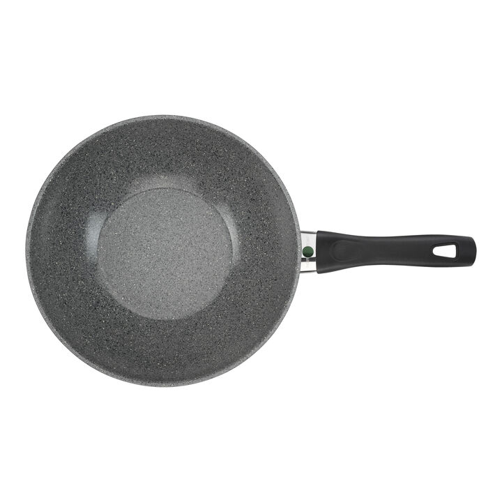 Bari, Wok, 28 cm, Aluminium, Keramische Antihaftbeschichtung, large 3