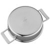 Industry 5, 4 qt Deep Sauté Pan with Double Handle and Lid, 18/10 Stainless Steel , small 3