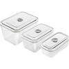 Fresh & Save, vacu&uuml;m accessoire set, glas, small 2