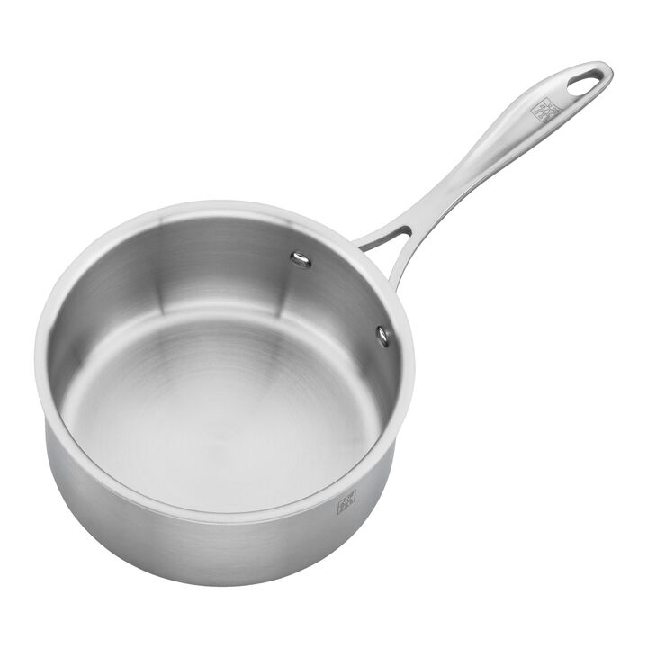 Spirit 3-Ply, 2 qt, Stainless Steel, Sauce Pan, large 3