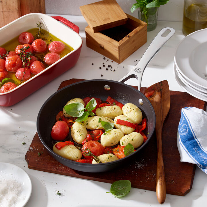 Alba, Set di padelle, 3-pz. / 20/24/28 cm, nero, Alluminio, large 4