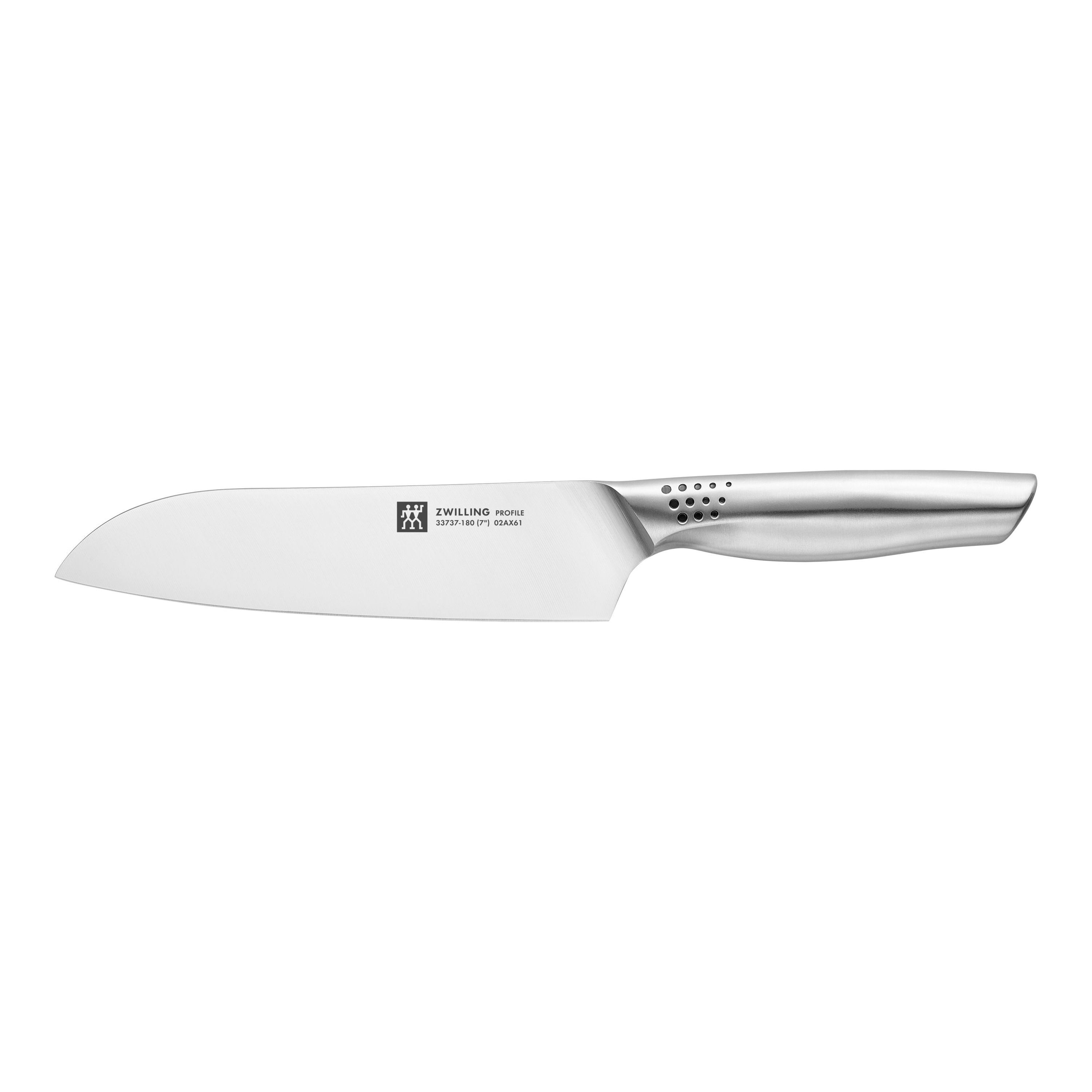 ZWILLING Profile Couteau santoku 18 cm, Argent