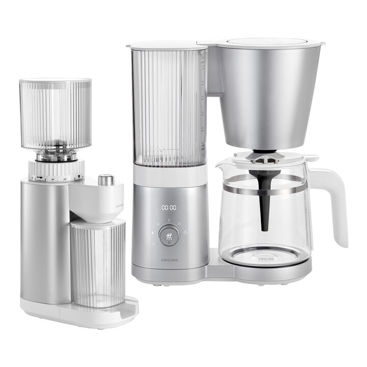 ENFINIGY, Kaffeset, 2-st, Silver, large 1