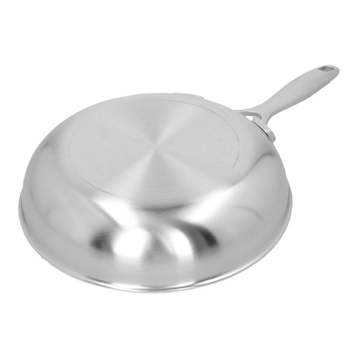 Industry 5, 8-inch, 18/10 Stainless Steel, Frying Pan, large 3