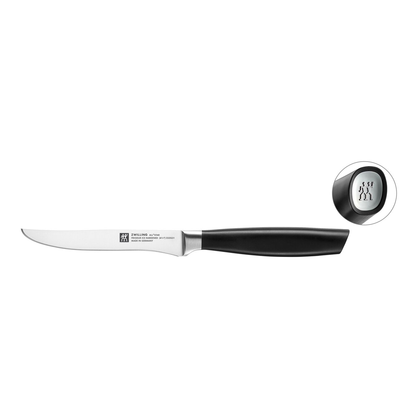 Grill kniv 12 cm, Silver,,large 1