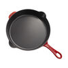 Cast Iron - Fry Pans/ Skillets, 11-inch, Traditional Deep Skillet, small 3