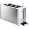 2 long slots Toaster silver,,large