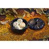 Ceramic - Specialties, 0.75 qt, Pumpkin, Cocotte, Black Matte, small 9
