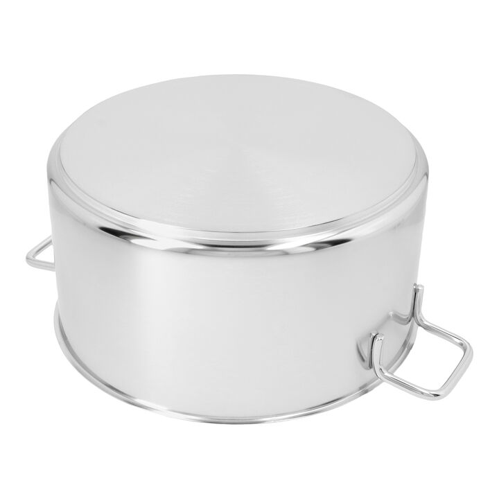Apollo 7, Bratentopf mit Deckel 28 cm, 18/10 Edelstahl, large 4