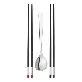 ZWILLING Chopsticks, 5-pcs matt/polished Chopstick set