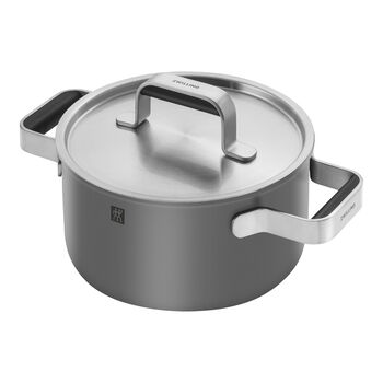 Tencere ve Tava Seti, 5-parça, 18/10 Paslanmaz Çelik,,large 8