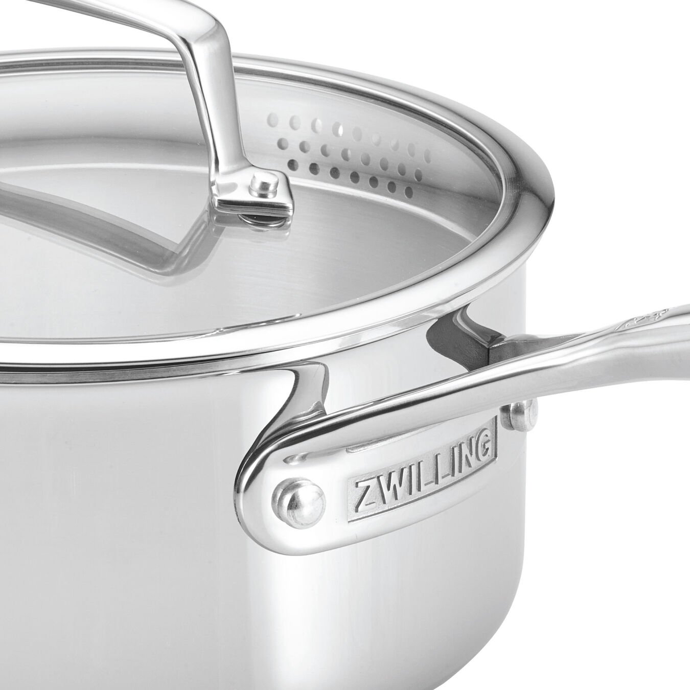 24 cm 18/10 Stainless Steel Saute pan,,large 6