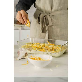 Vakumlu Fırın Kabı, Borosilikat Cam, Akdeniz Mavisi,,large 7