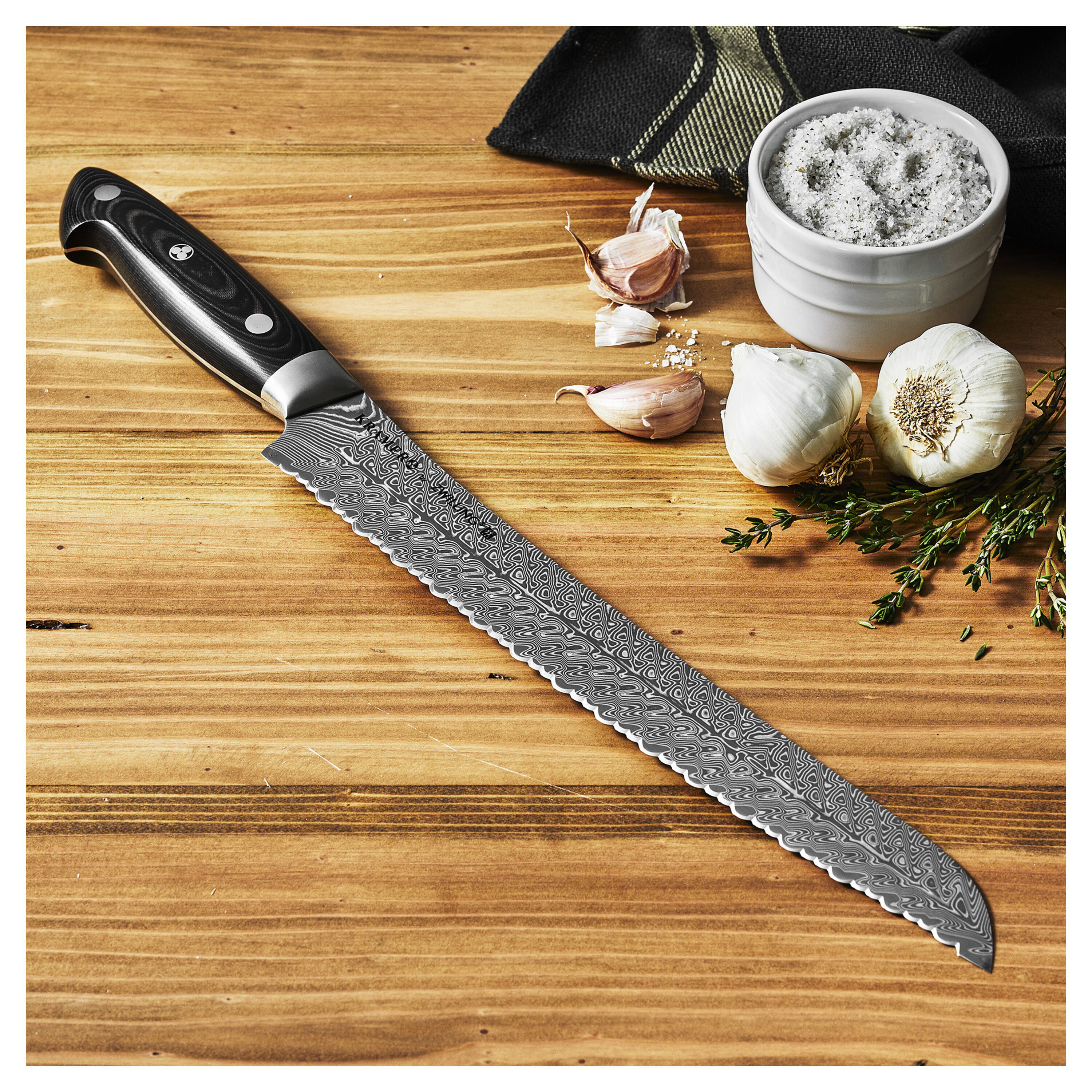 KRAMER by ZWILLING Bread Knife - Thumbnail 3