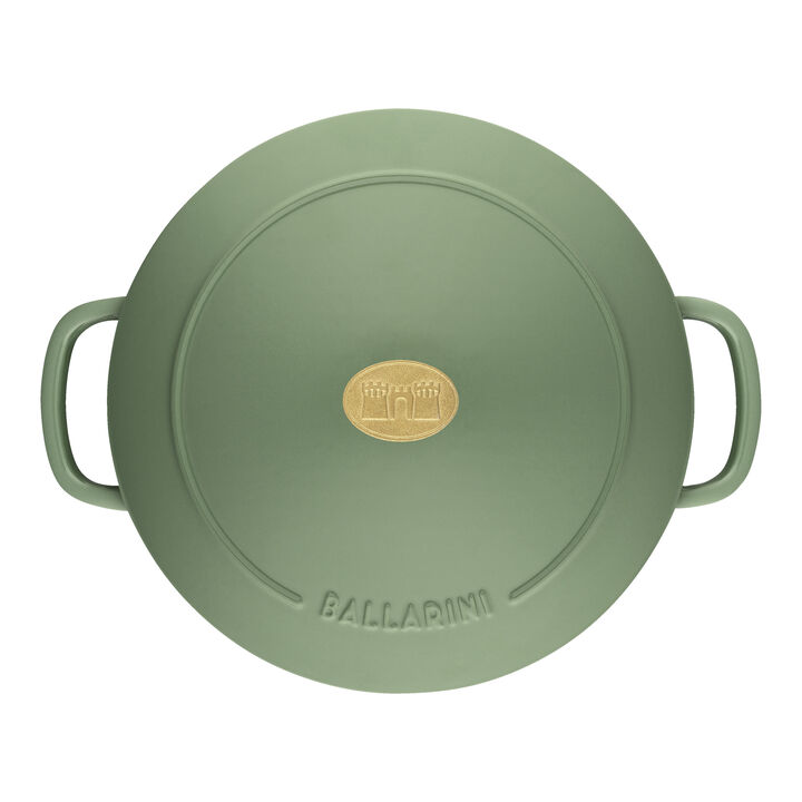 Bellamonte, Cocotte 20 cm, Rond(e), Vert, Fonte, large 3