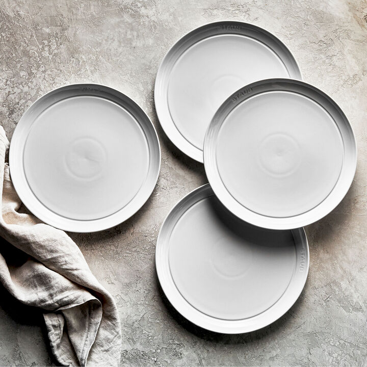 Dinnerware, 4-pc, Dinner Plate Set, large 2