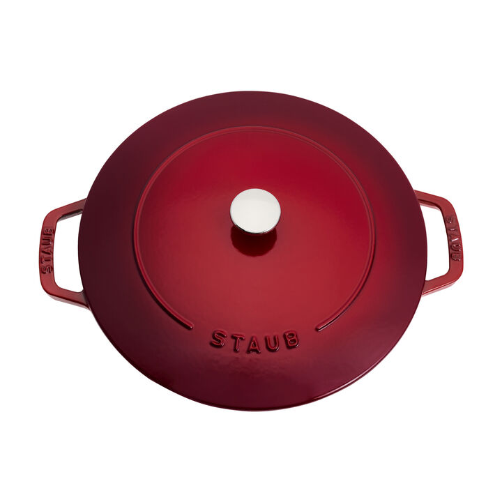 Cast Iron, 5.25 qt, Essential French Oven, cherry, large 3