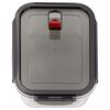 Gusto Storage, 1.5 qt, Borosilicate Glass, Rectangular, Storage Container, small 3
