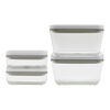 Fresh & Save, Fresh & Save 4-Piece Glass Container Set, small 1