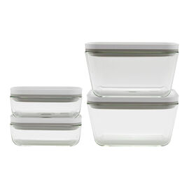Fresh & Save 4-Piece Glass Container Set