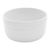4 Piece ceramic Bowl set, white,,large