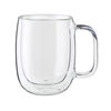 Sorrento Plus Double Wall Glassware, 4-pc  Mug Set, small 3