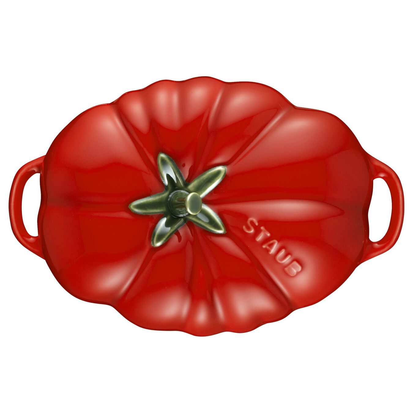 Cocotte 16 cm, Tomat, Kirsebærrød, Keramisk,,large 5