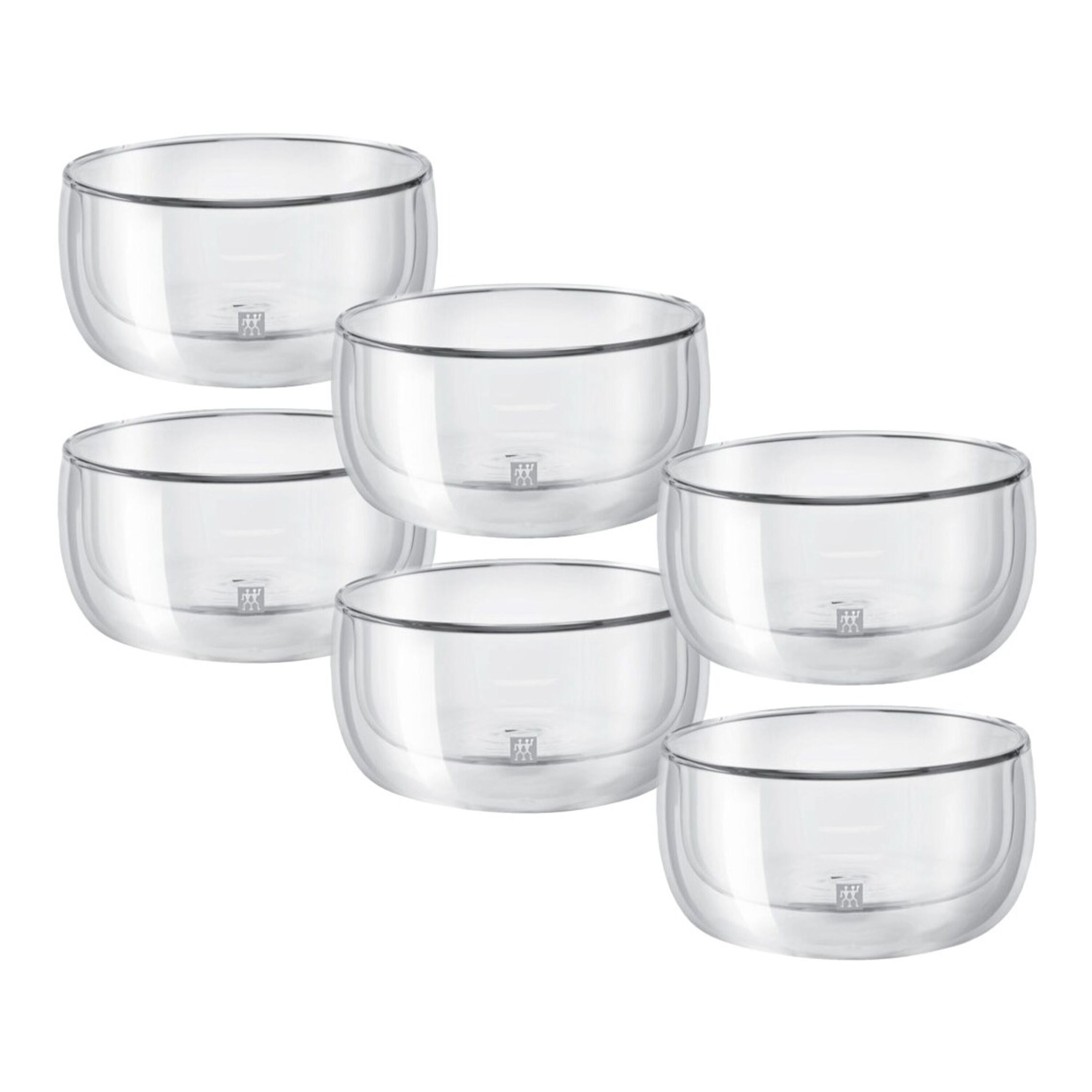 ZWILLING Dubbelwandig Dessertglazenset, 6-delig - - ZWILLING