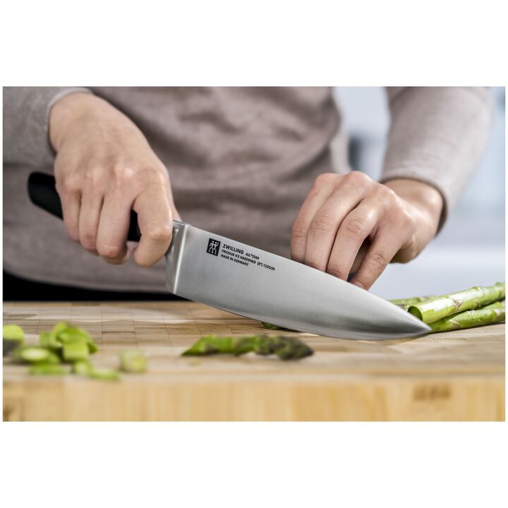 All * Star, 8-inch, Chef's Knife, White, large 3