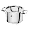 Passion, 5-pcs 18/10 Stainless Steel Pot set silver, small 4
