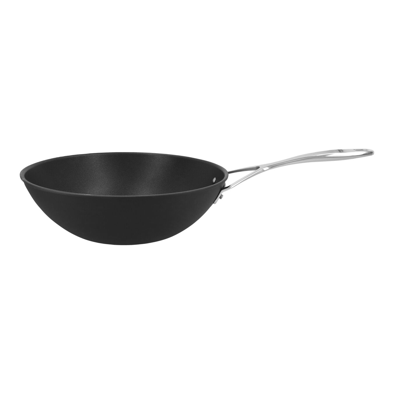 12-inch, aluminum, Nonstick Perfect Pan, silver-black,,large 1