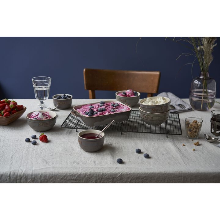 Ceramique, レクタンギュラーディッシュ 20 cm, セラミック, large 3