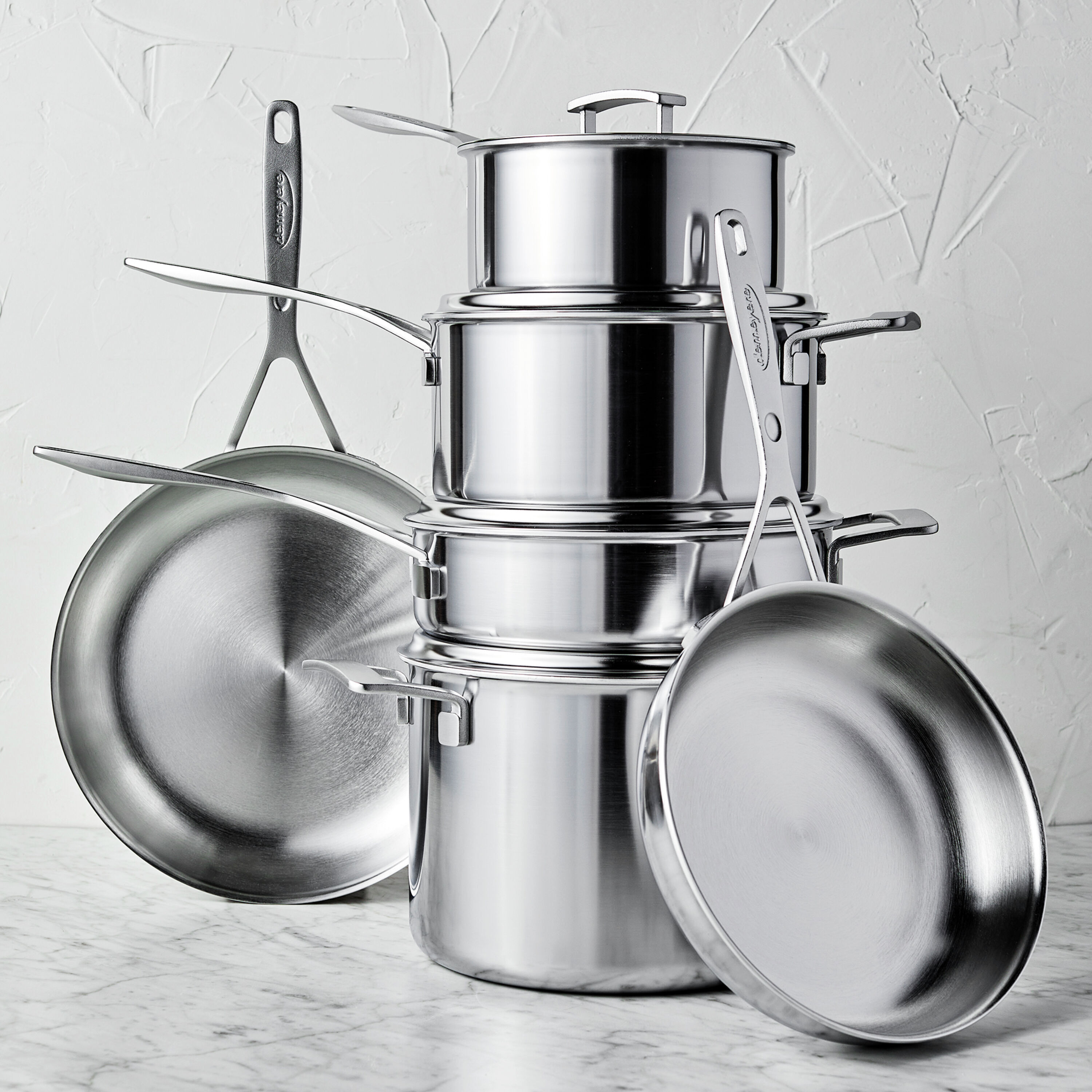 Demeyere Industry 5 10-pc Pots And Pans Set - Thumbnail 5