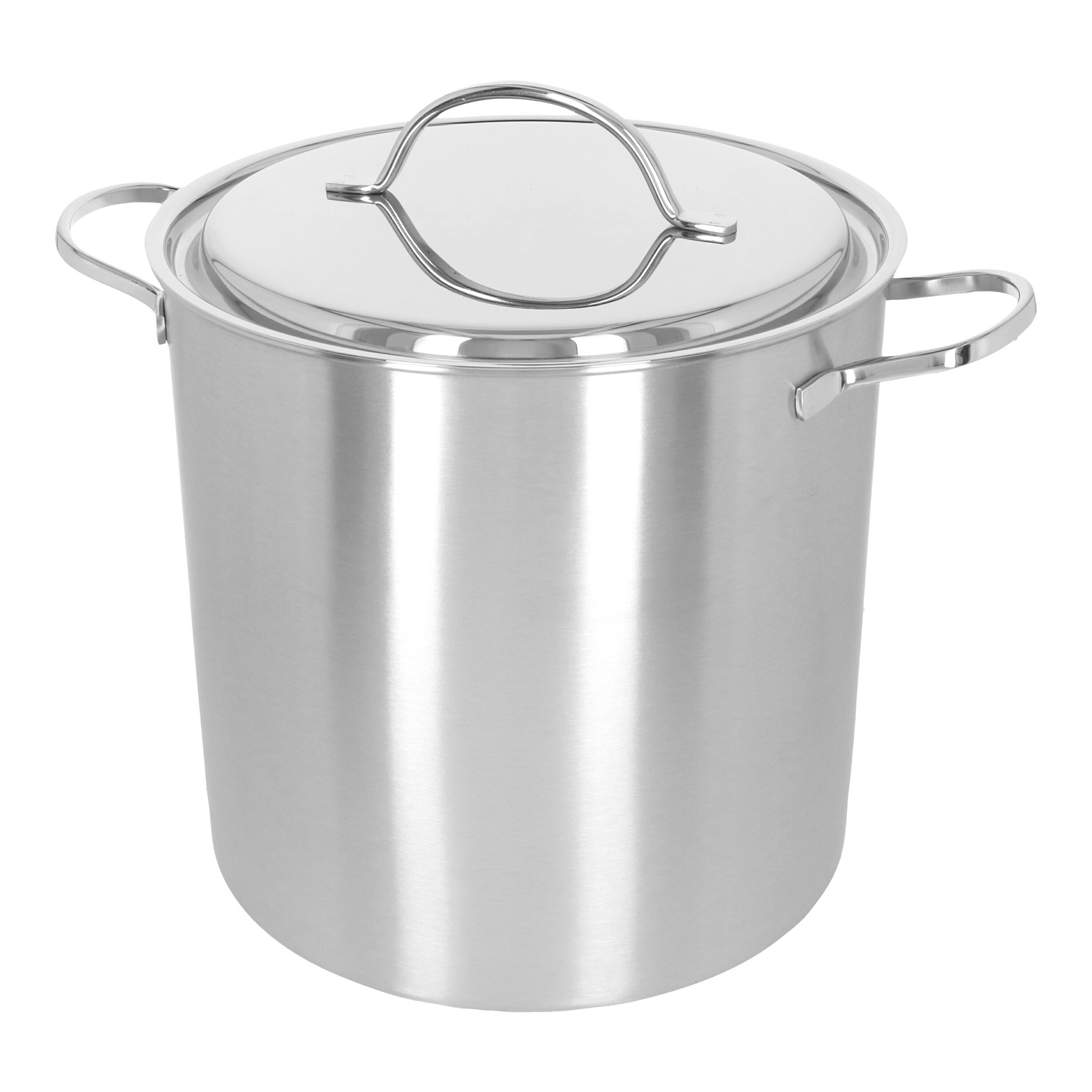 Demeyere Resto 3 Soeppan met deksel 26 cm / 12 l - Resto 3 - Demeyere