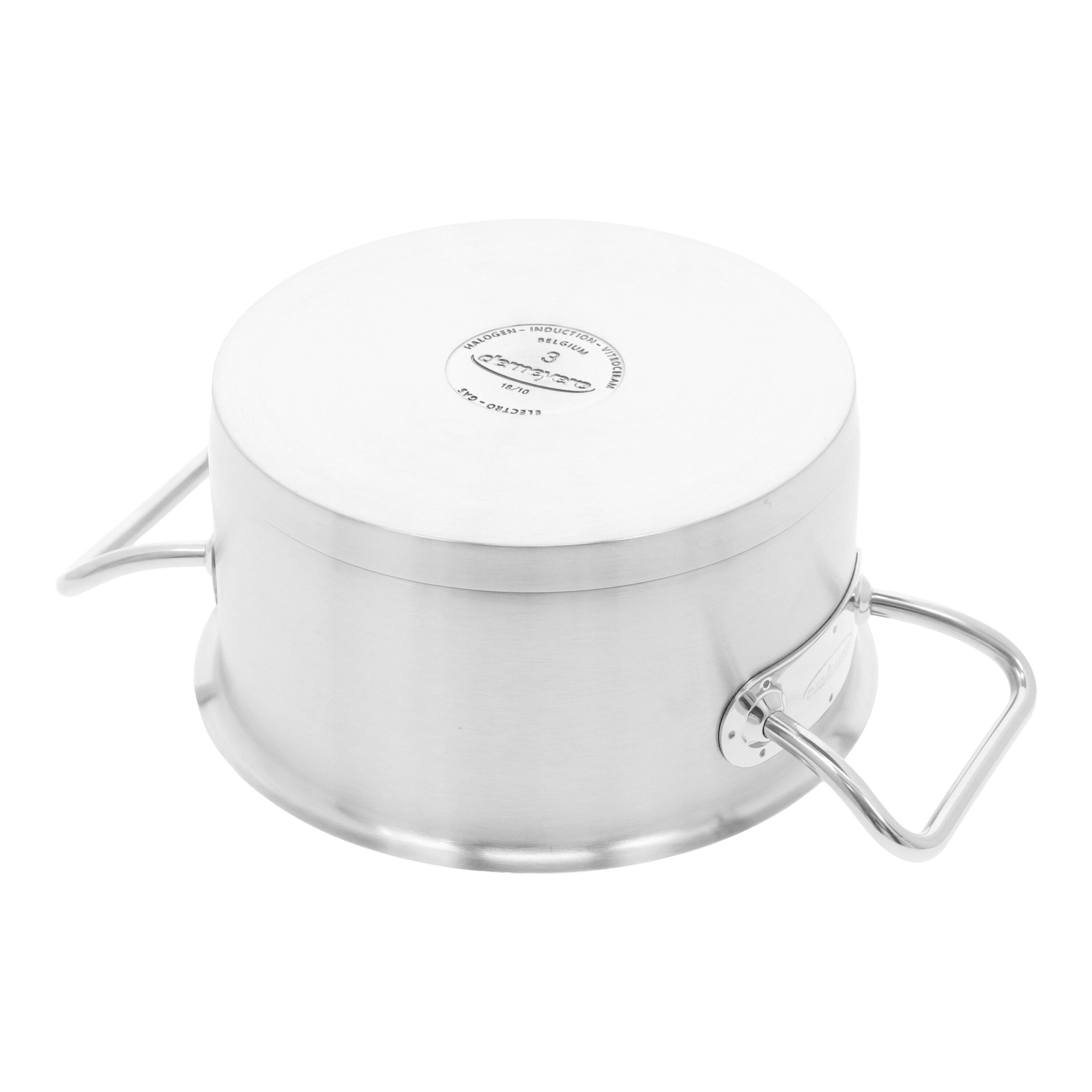 Demeyere Diverto 3 Kookpan met glazen deksel 20 cm / 3 l - Diverto 3 - Demeyere
